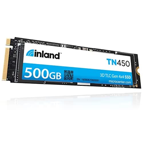 Inland TN450 500GB SSD M.2-2280 PCIe 4.0 X4 NVMe main image