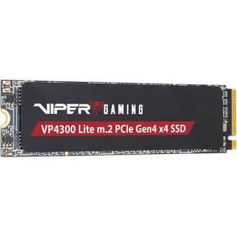 Patriot Viper VP4300 Lite 500GB SSD M.2-2280 PCIe 4.0 X4 NVMe main image