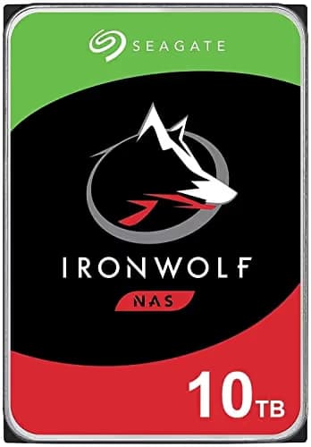 Seagate BarraCuda Pro 10TB HDD 3.5" SATA main image