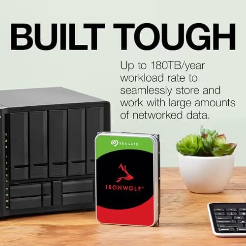Seagate BarraCuda Pro 10TB HDD 3.5" SATA image