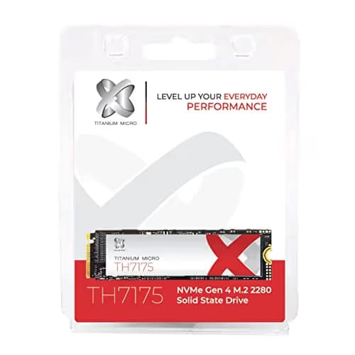 Titanium Micro TH7175 2TB M.2-2280 SSD PCIe 4.0 X4 NVME image