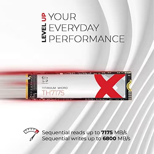 Titanium Micro TH7175 2TB M.2-2280 SSD PCIe 4.0 X4 NVME image