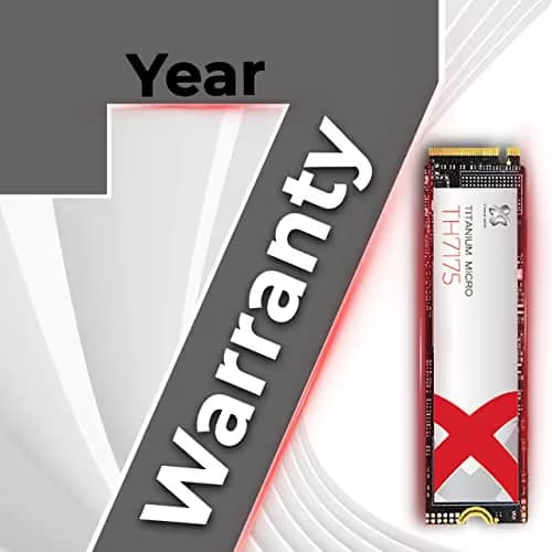 Titanium Micro TH7175 2TB M.2-2280 SSD PCIe 4.0 X4 NVME image