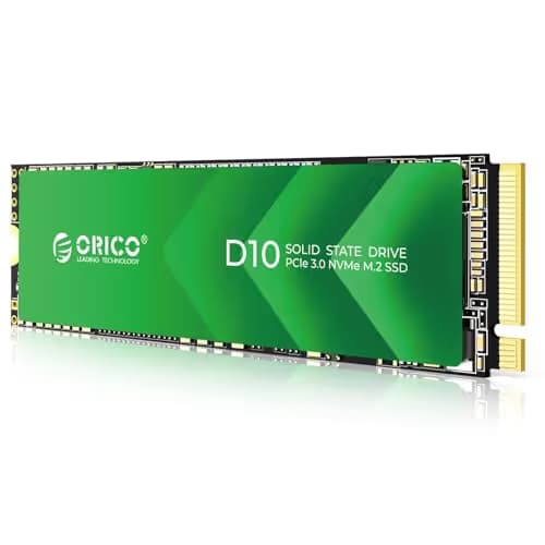 Orico D10 128GB SSD M.2-2280 PCIe 3.0 X4 NVMe main image