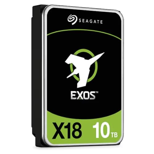 Seagate Exos X18 10TB HDD 7200RPM 3.5" SATA main image