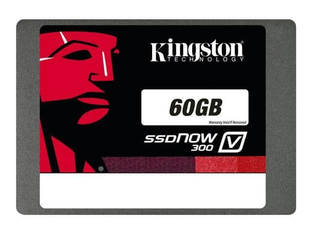 Kingston SSDNow V300 60GB SSD 2.5" SATA 6.0 Gb/s main image