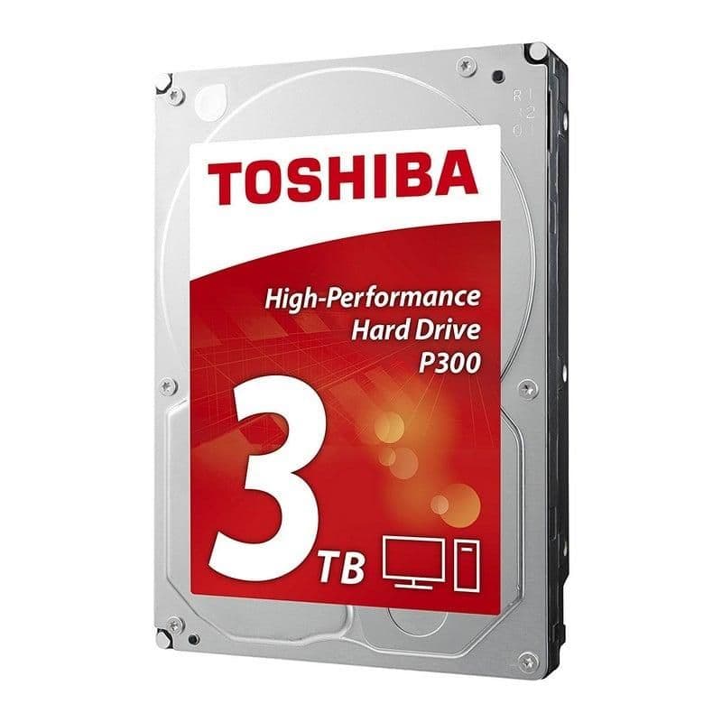 Toshiba P300 3TB HDD 3.5" SATA image