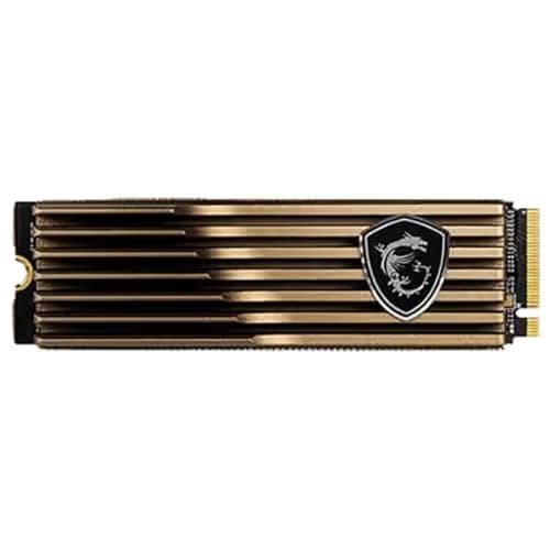 MSI SPATIUM M480 HS 2TB SSD M.2 PCIe 4.0 X4 NVMe image