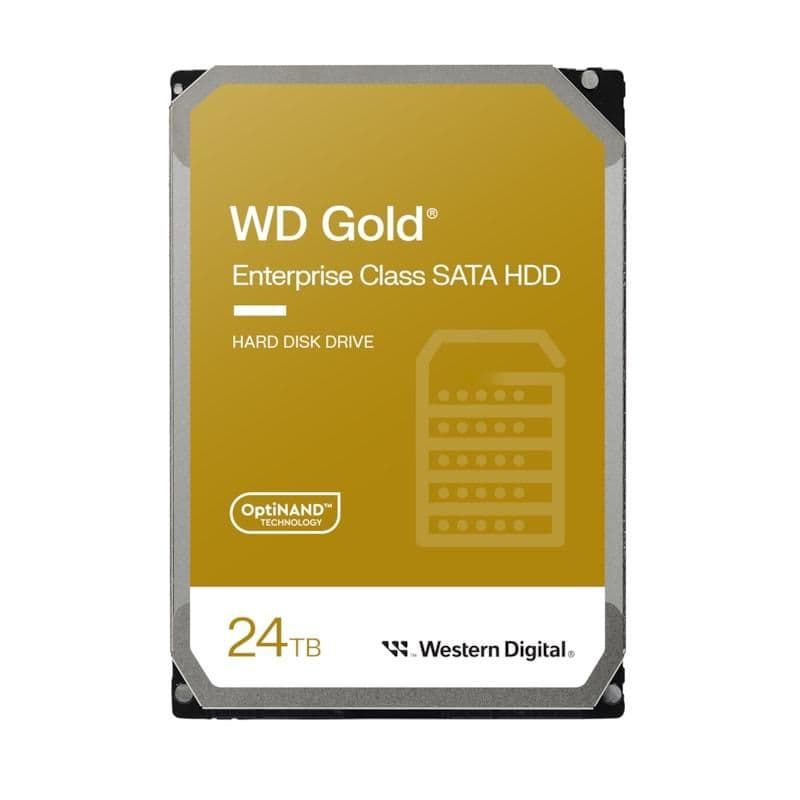 Western Digital Gold 24 TB 3.5" 7200 RPM Internal image
