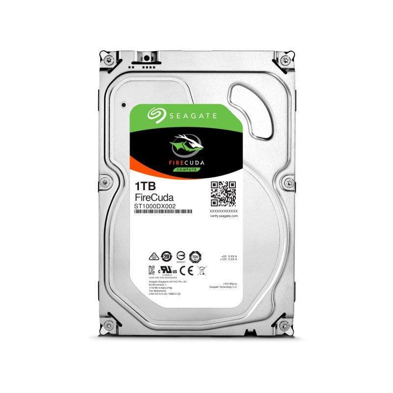 Seagate FireCuda 1 TB Hybrid 3.5" 7200 RPM SATA 6.0 Gb/s image