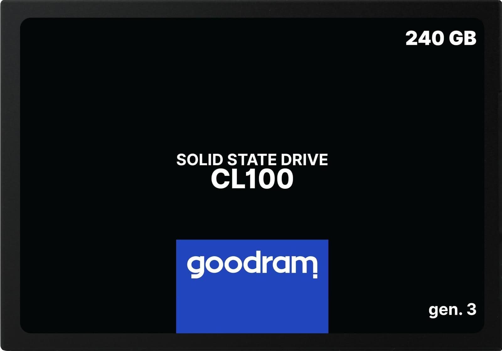 GOODRAM CL100 240GB SSD 2.5" SATA main image