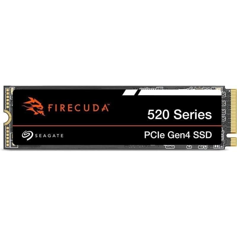 Seagate FireCuda 520 Rev 2.0 1TB SSD M.2-2280 PCIe 4.0 X4 NVMe image