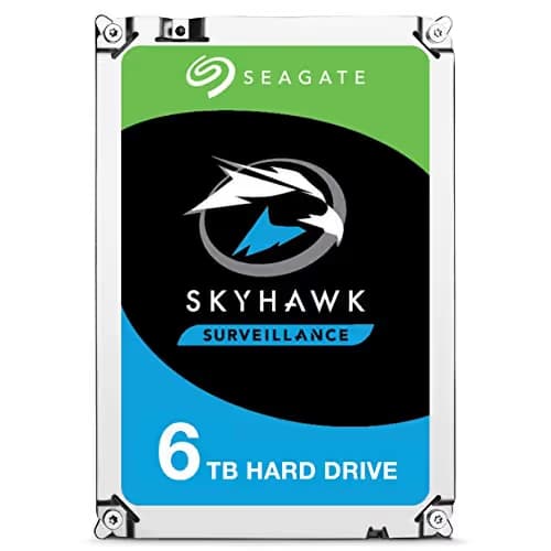 Seagate SkyHawk 6TB Internal HDD 3.5" 5900 RPM SATA main image