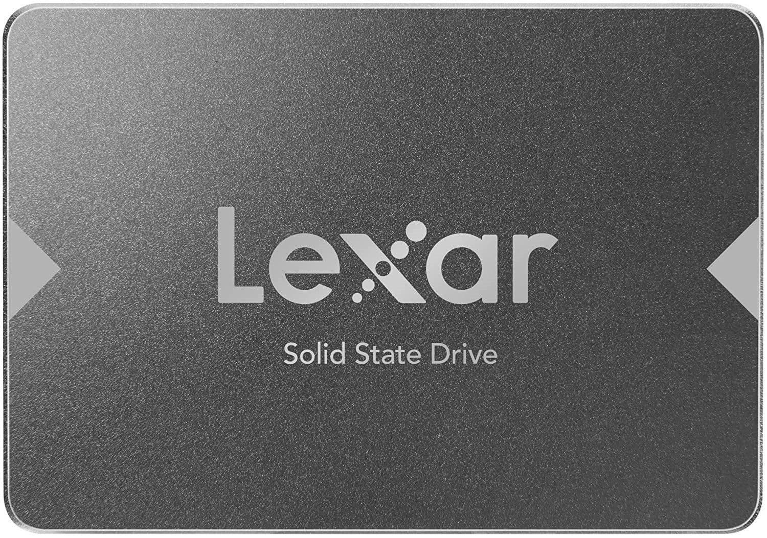 Lexar NS100 128GB SSD 2.5" SATA main image