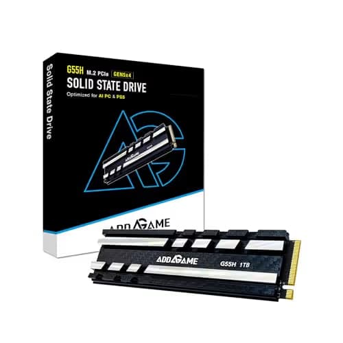 Addlink G55H 1TB SSD M.2-2280 PCIe 5.0 x4 NVMe image