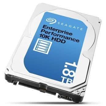 Seagate ST1800MM0128 1.8TB 2.5" HDD 10000RPM SAS 12.0 Gb/s image