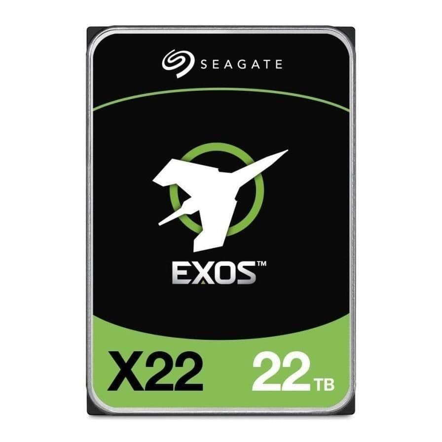 Seagate Exos X22 22TB 3.5" HDD 7200RPM SATA main image