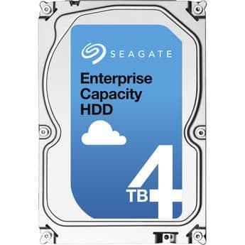 Seagate Constellation ES.3 4TB 3.5" HDD 7200RPM SATA 6.0 Gb/s image