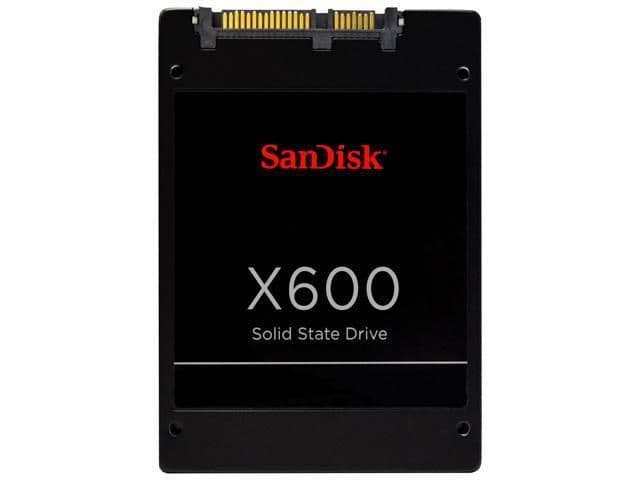 SanDisk X600 128GB SSD 2.5" SATA 6.0 Gb/s main image