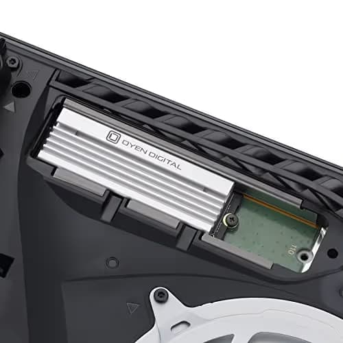 Oyen Digital Dash Pro 4TB SSD M.2 PCIe 4.0 NVMe w/Heat Sink image