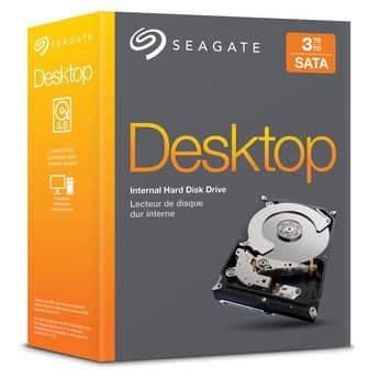 Seagate BarraCuda 3TB HDD 3.5" SATA main image