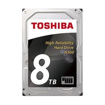 Toshiba N300 8TB HDD 3.5" SATA main image