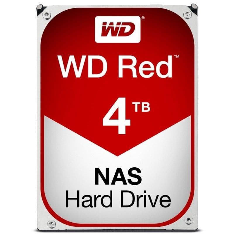 Western Digital Red 4TB HDD 5400 RPM 3.5" SATA main image