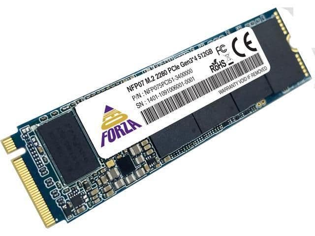 Neo Forza eSports 512 GB M.2-2280 SSD PCIe 3.0 X4 NVME image