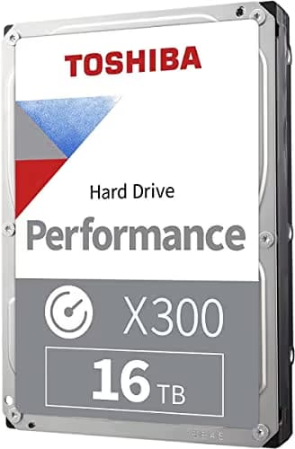 Toshiba X300 16TB HDD 3.5" SATA main image