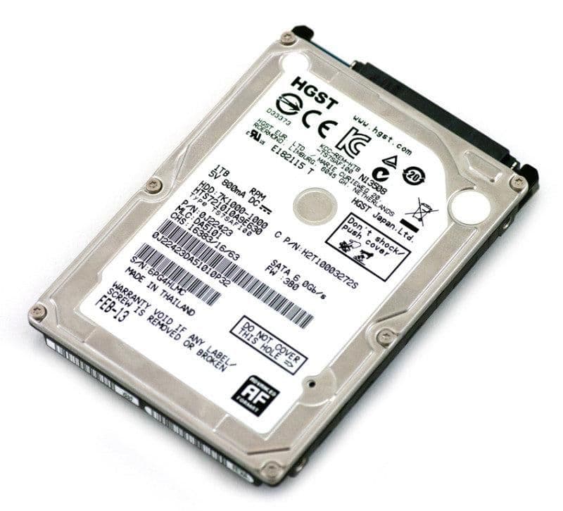 Hitachi Travelstar 5K1000 1TB HDD 5400RPM 2.5" SATA main image