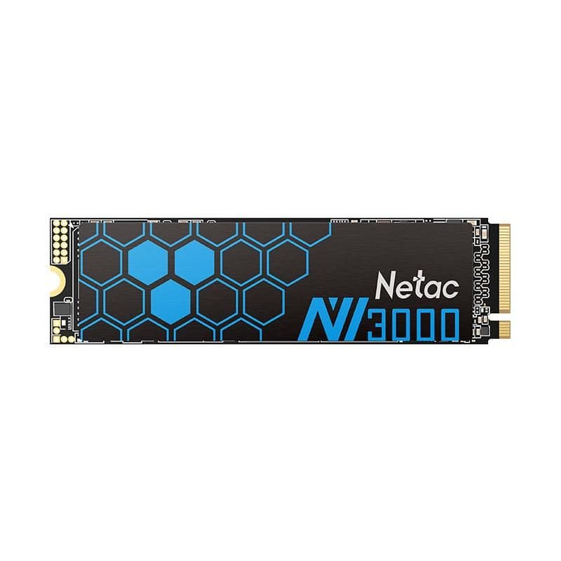 Netac NV3000 500GB M.2-2280 SSD PCIe 3.0 X4 NVME main image