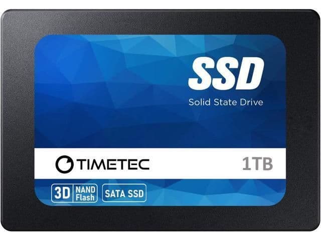 Timetec 30TTQNS3SATA-1TB 1TB SSD 2.5" SATA 6.0 Gb/s main image