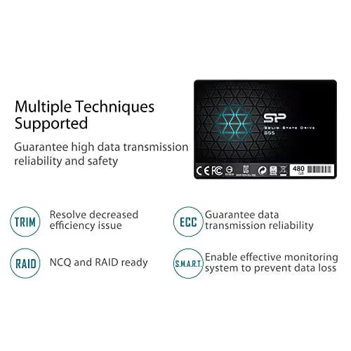 Silicon Power Silm S55 480GB SSD 2.5" SATA 6.0 Gb/s image