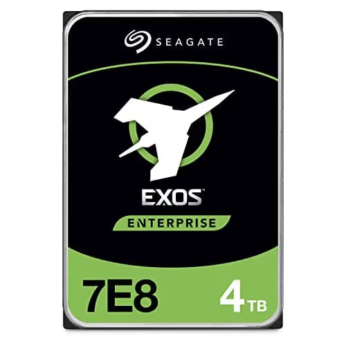 Seagate EXOS Enterprise 4TB HDD 7200 RPM 3.5" SATA 6.0 Gb/s Internal image