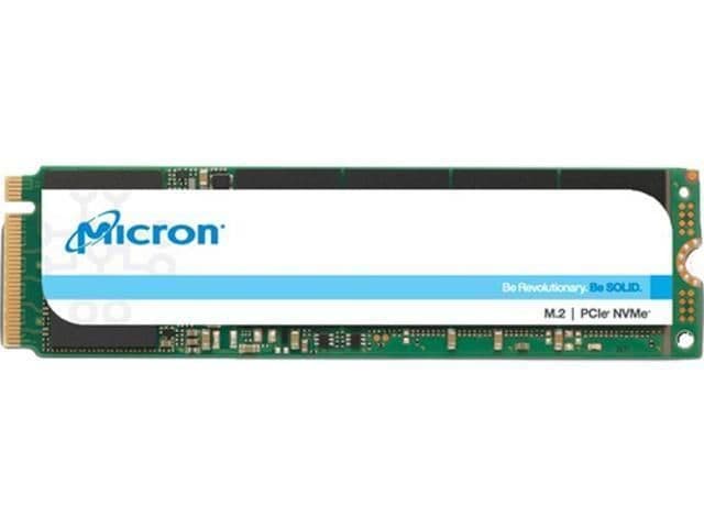 Micron 2200 256 GB SSD M.2-2280 PCIe 3.0 X4 NVME image