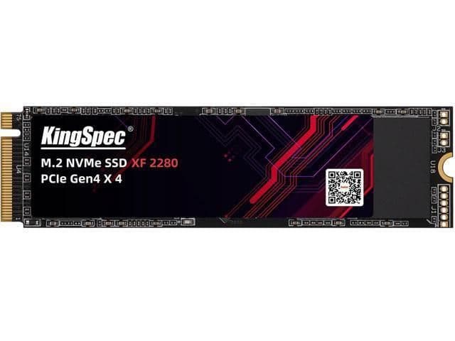 KingSpec XF 4 TB M.2-2280 PCIe 4.0 X4 NVME main image