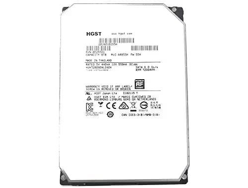Hitachi Ultrastar 8TB HDD 3.5" SATA image