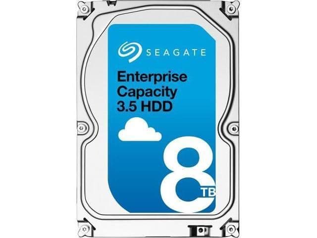 Seagate Enterprise Capacity 8TB HDD 7200RPM 3.5" SATA 6.0 Gb/s image