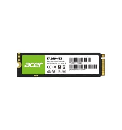 Acer FA200 2TB M.2-2280 SSD PCIe 4.0 X4 NVMe main image