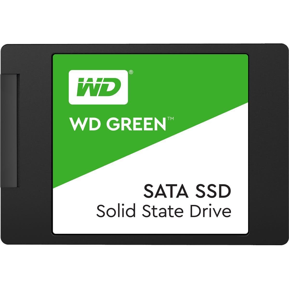 Western Digital Green 480GB 2.5" SSD SATA 6.0 Gb/s main image