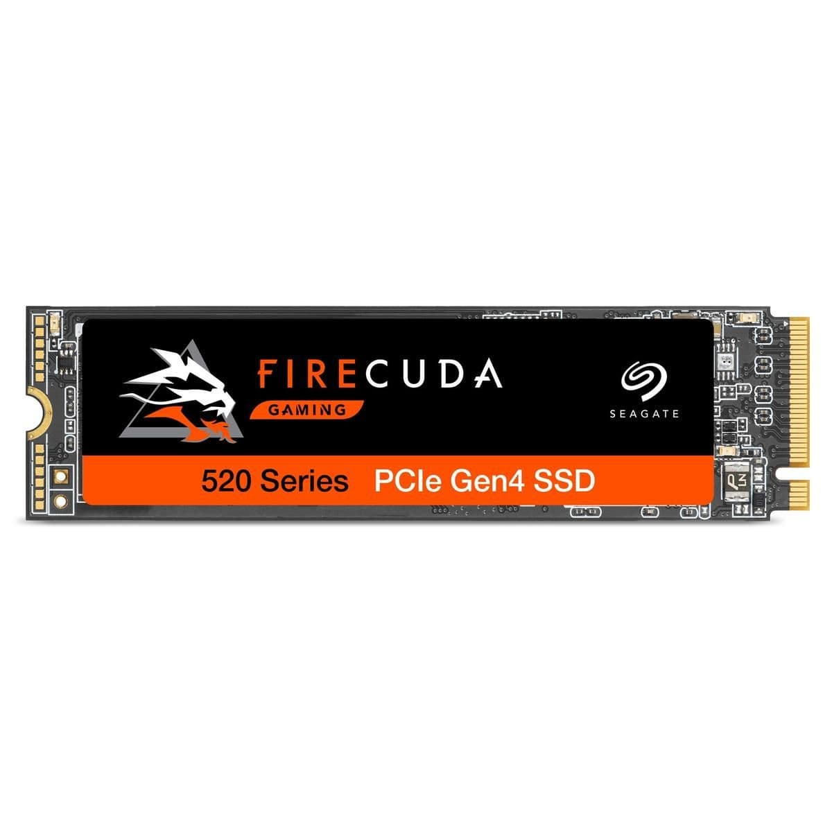 Seagate FireCuda 520 2TB SSD M.2 PCIe 4.0 NVMe image