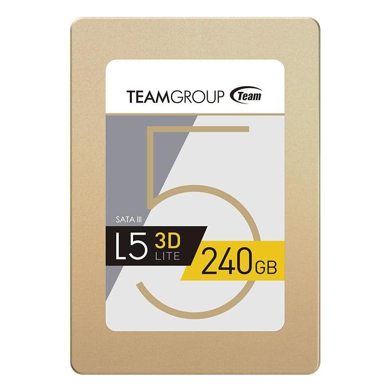 TEAMGROUP L5 LITE 3D 240GB SSD 2.5" SATA 6.0 Gb/s main image