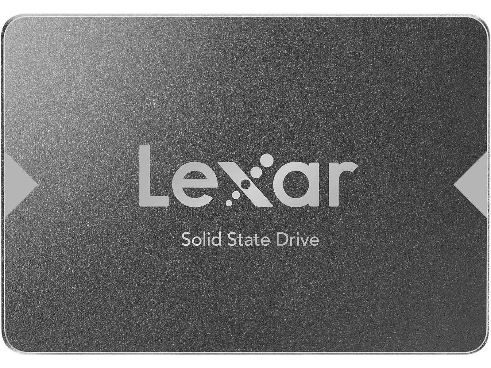 Lexar NS100 120GB 2.5" SSD SATA 6.0 Gb/s main image