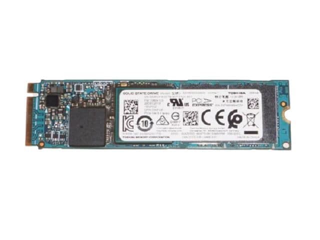 Toshiba XG6 256GB SSD M.2-2280 PCIe 3.0 x4 NVMe main image
