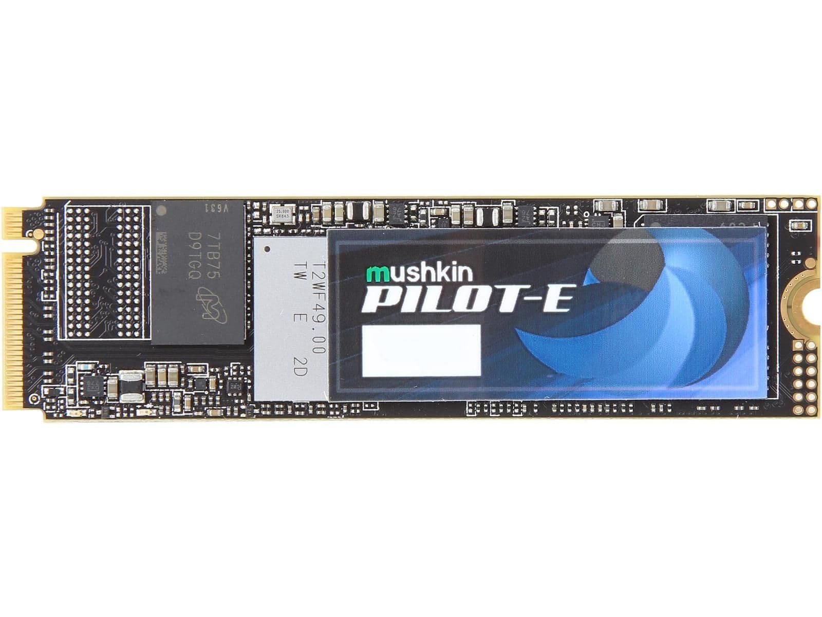 Mushkin Pilot-E 2TB SSD M.2-2280 PCIe 3.0 X4 NVMe main image