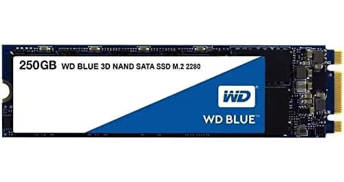 Western Digital Blue 250GB SSD M.2-2280 SATA image