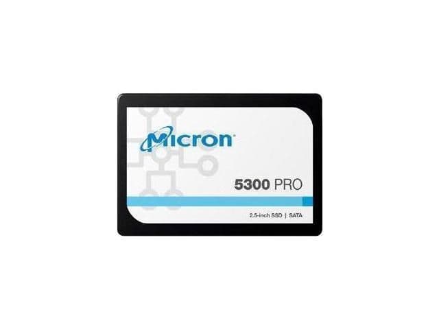 Micron 5300 PRO 480GB 2.5" SSD SATA image
