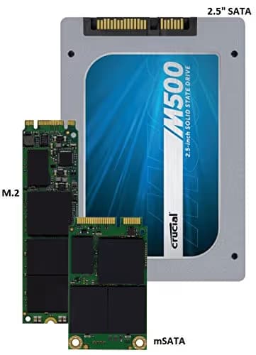 Crucial M500 480GB M.2-2280 SSD SATA image