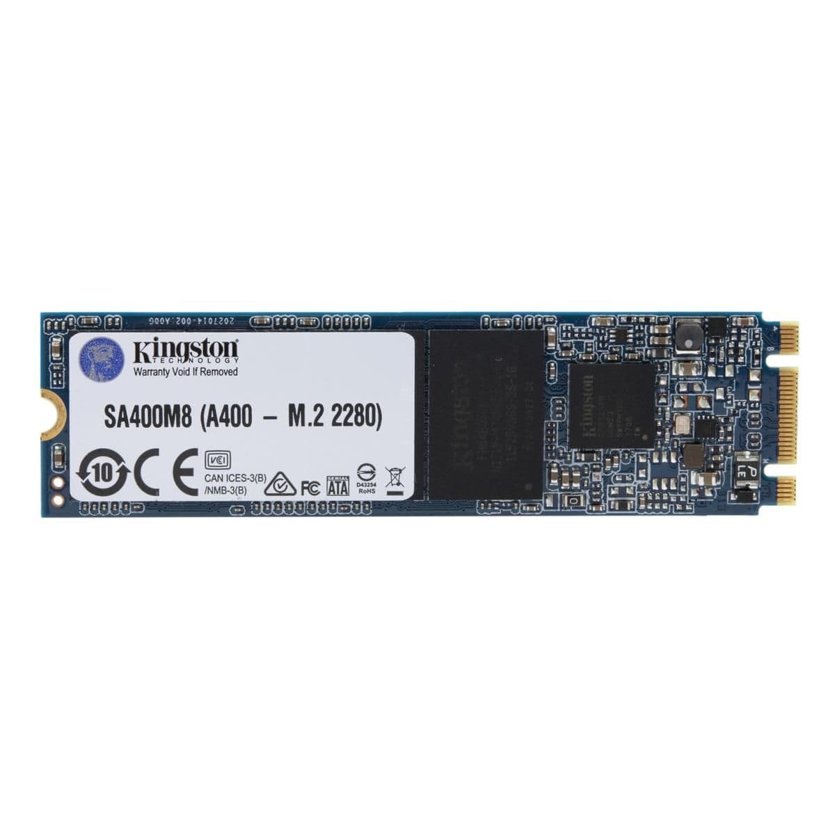 Kingston A400 480GB M.2 SSD SATA image