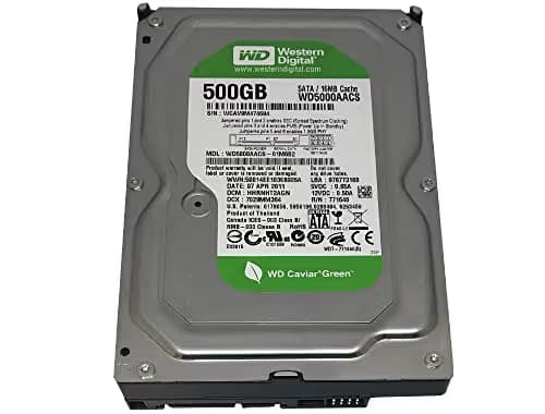 Western Digital Caviar Green 500GB HDD 3.5" SATA image